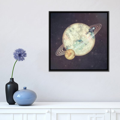 « exodus », impression sur toile tendue