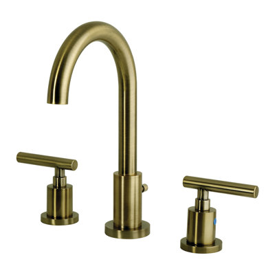 Manhattan Widespread Faucet with Drain