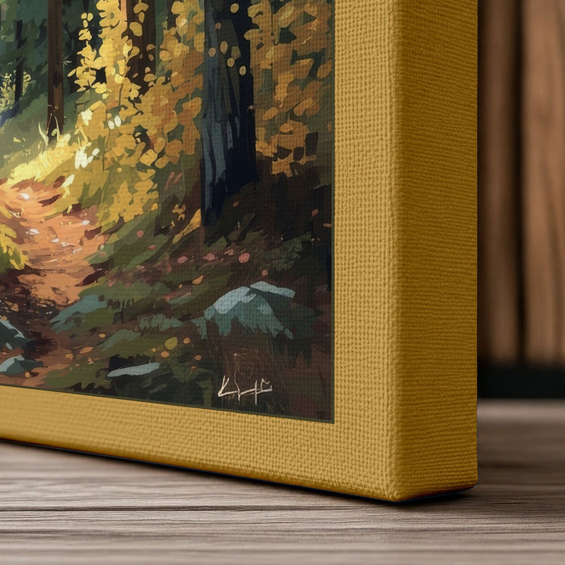 Print, 36x24 - 91.4 x 61.0 cm, Ochre Border