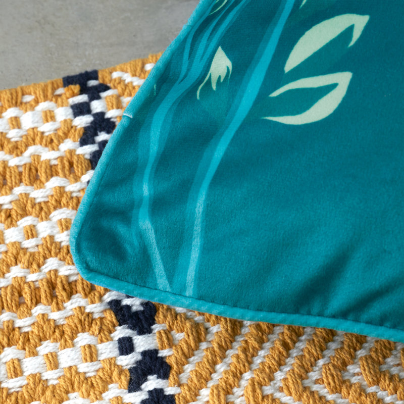 Tropical Monkey Cushion