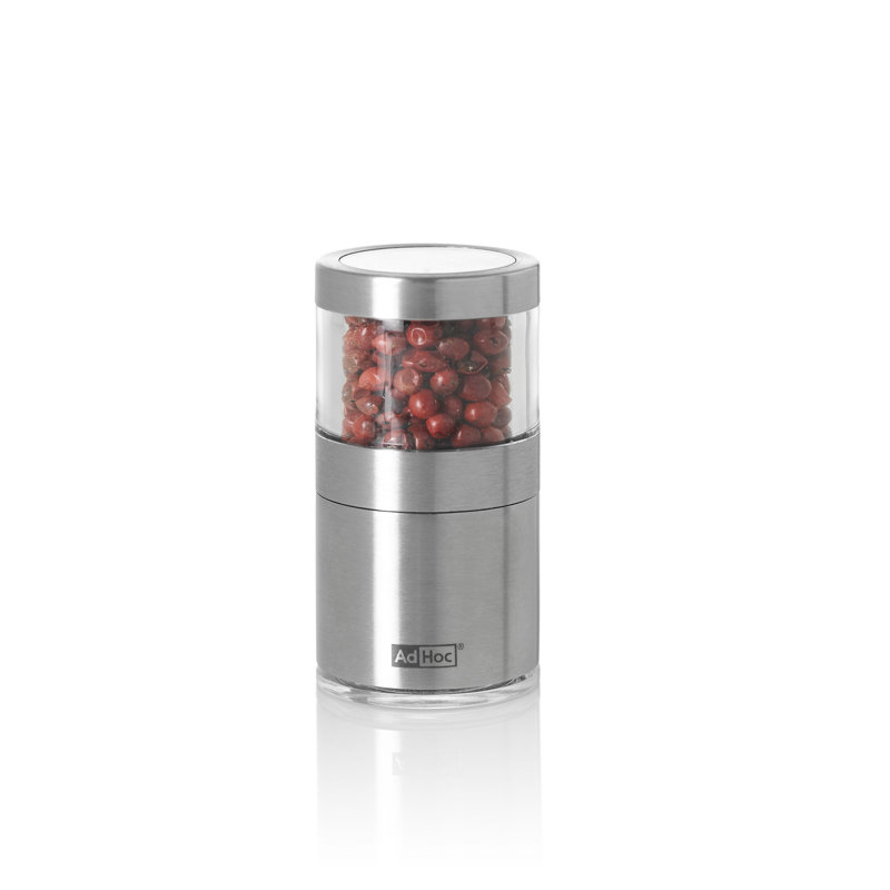 Compact Stainless Steel and Acrylic Spice Cutter