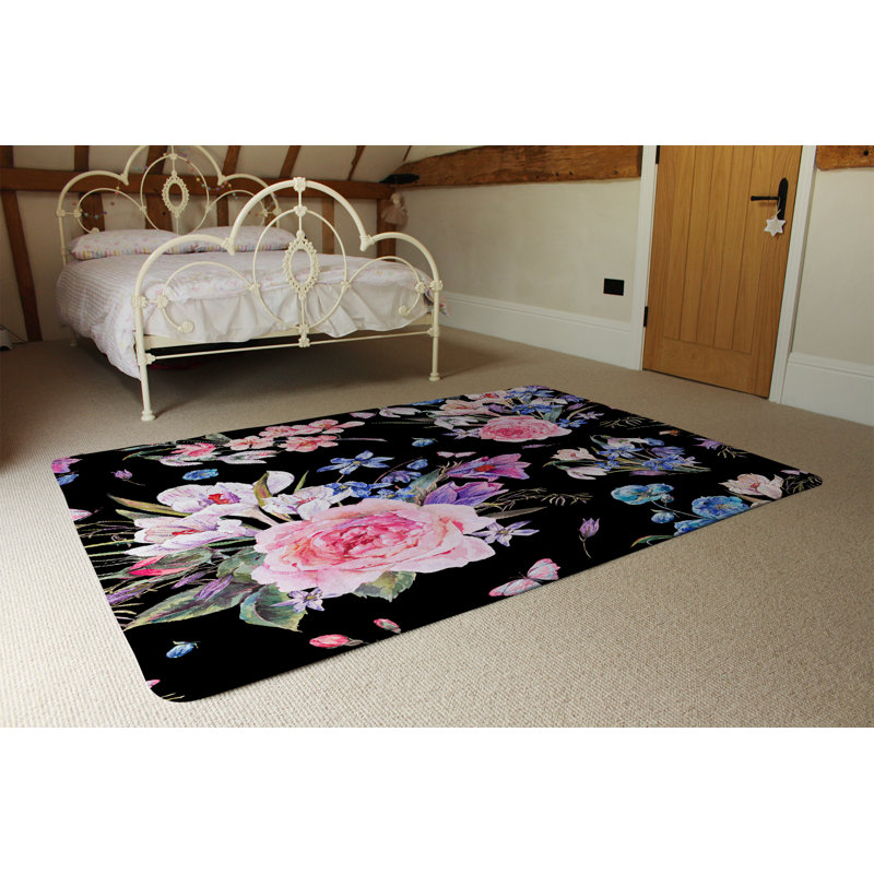 Jeffries Shag Area Rug, Rectangle 140 x 200cm