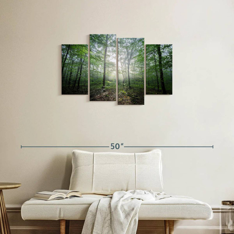 Lighting Forest II, 22" H x 36" W