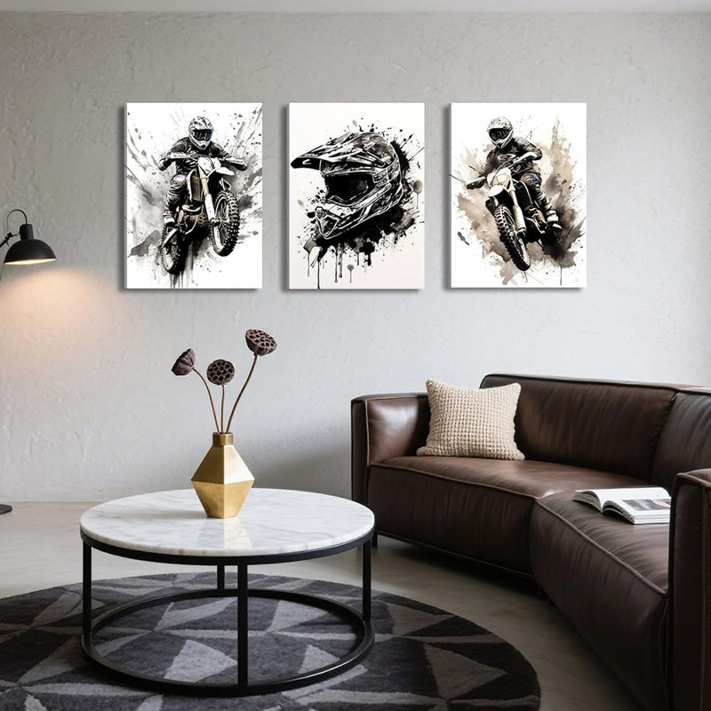3 Piece Wrapped Canvas Print