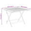 4 - Person Acacia Solid Wood Patio Dining Set Square Table-189649707
