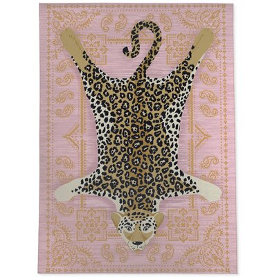 Willa Arlo Interiors Willhite Animal Print Rug & Reviews | Wayfair