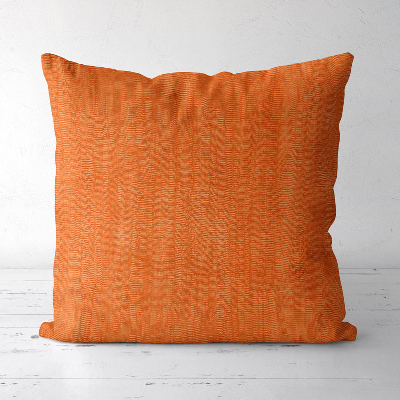 Cushion 18 X 18 Tiya Teal, Orange