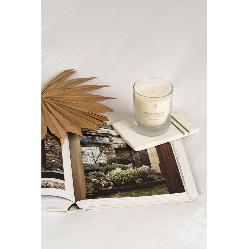 Woody Scented Designer Candle