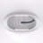 61 Inch Freestanding Solid Surface Soaking Bathtub