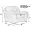Fauteuil Shamima-30612290