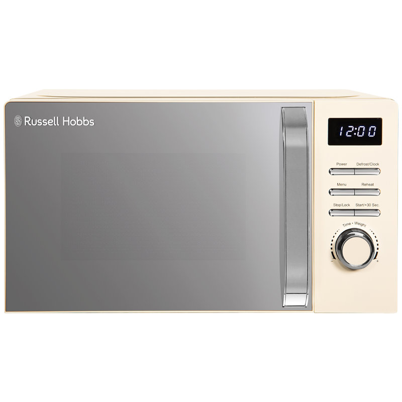 Russell Hobbs Rhmd818B Legacy 20 Litre Digital Microwave, Cream