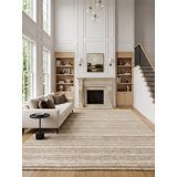 Akash Rectangle Area Rug in Beige/Light Brown