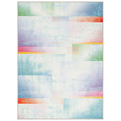 Nichaela Performance Machine Washable Rug