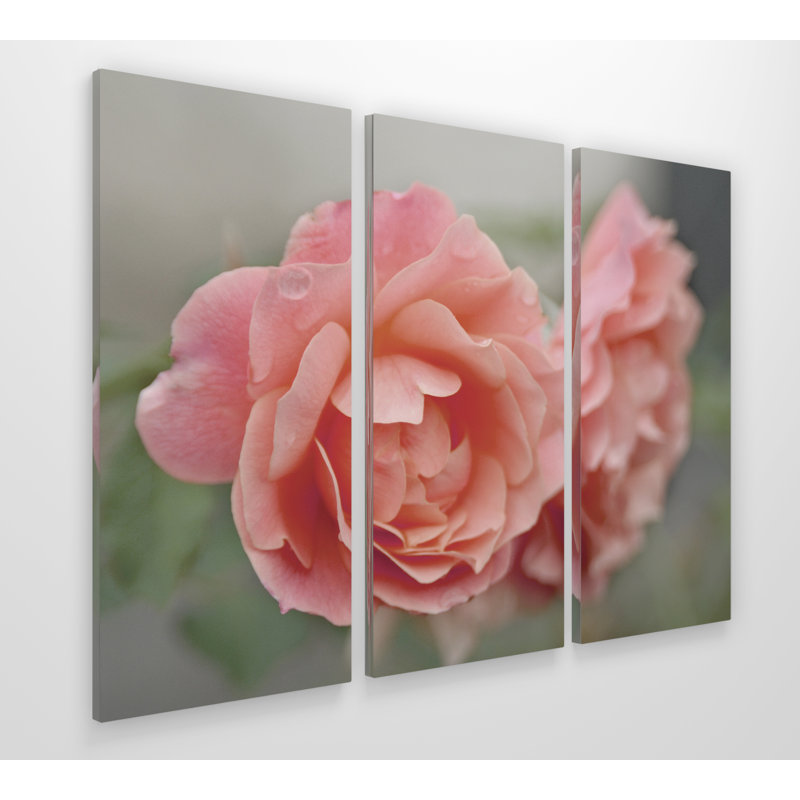 Grimpeur de chalet-multi-pièces sur toile, H 40 po x l 60 po x P 1,5 po