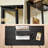 Folding Computer Desk,Small Writing Foldable Desk 80Cm,Space-Saving Laptop Table,Easy Assemble Workstation For Home Office-851033684