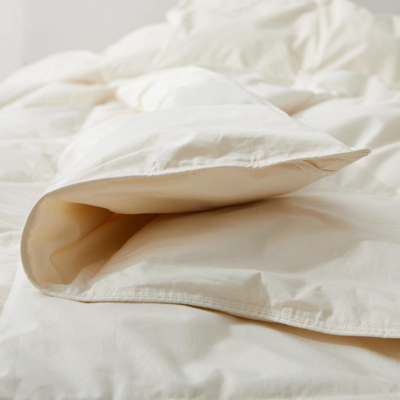Fill Power All Season, King Down Comforter, Cream