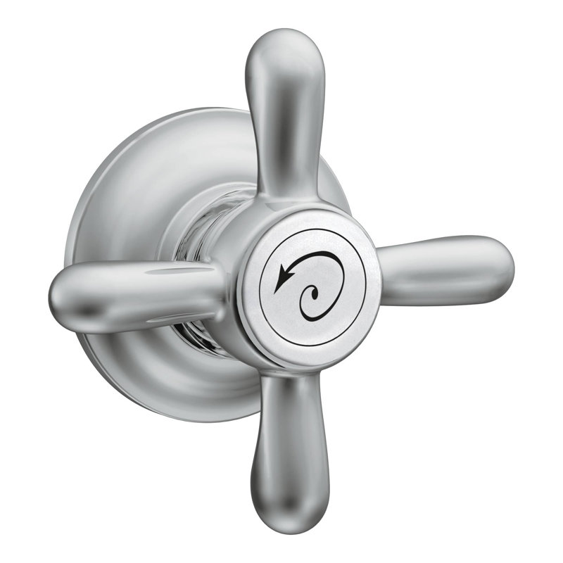Garniture de robinet de réservoir Weymouth, Chrome