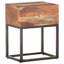 Quarterman 40cm W Iron Bedside Table