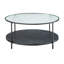 Ensemble de tables d'appoint 2 pièces Modern