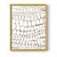 Reproduction encadrée de motif rétro III - bois massif-1689280311-1689280307