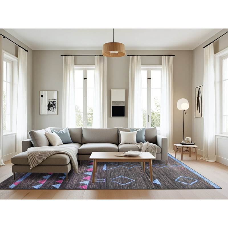Tapis noir, Rectangle 8 pi x 12 pi