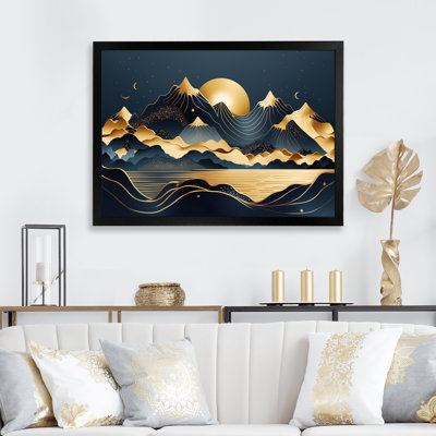 Montagnes Nardelli Gold Minimalist II