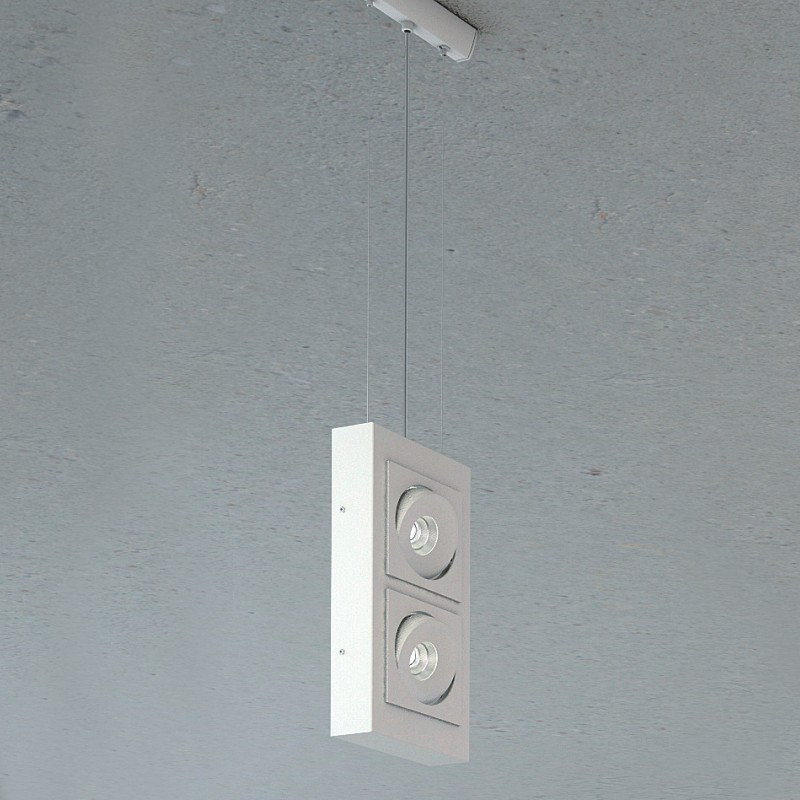 Marc 2 - Light Kitchen Island Geometric LED Pendant