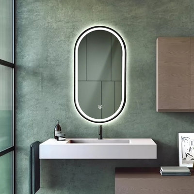 Miroir de salle de bain Bubba