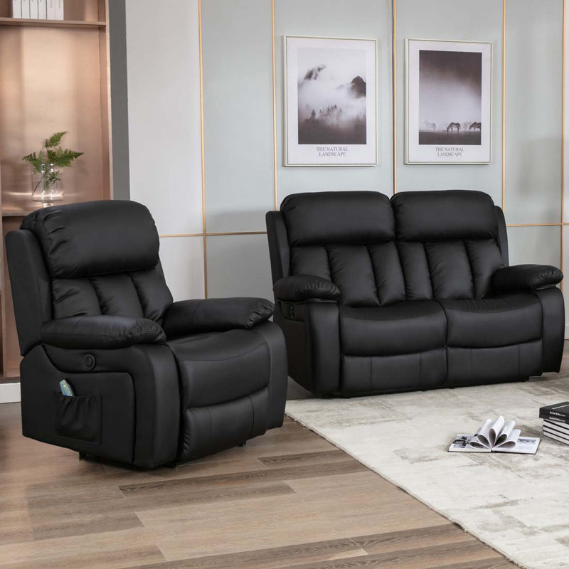 Living Room Set, Black