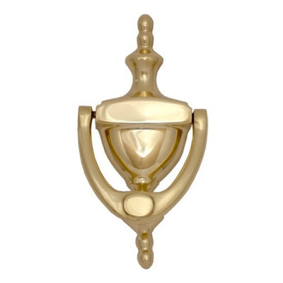 Traditional Brass Door Knocker