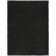 Tapis d'intérieur à poils longs noir 5 pi 3 po x 7 pi 3 po Nourison Pacific