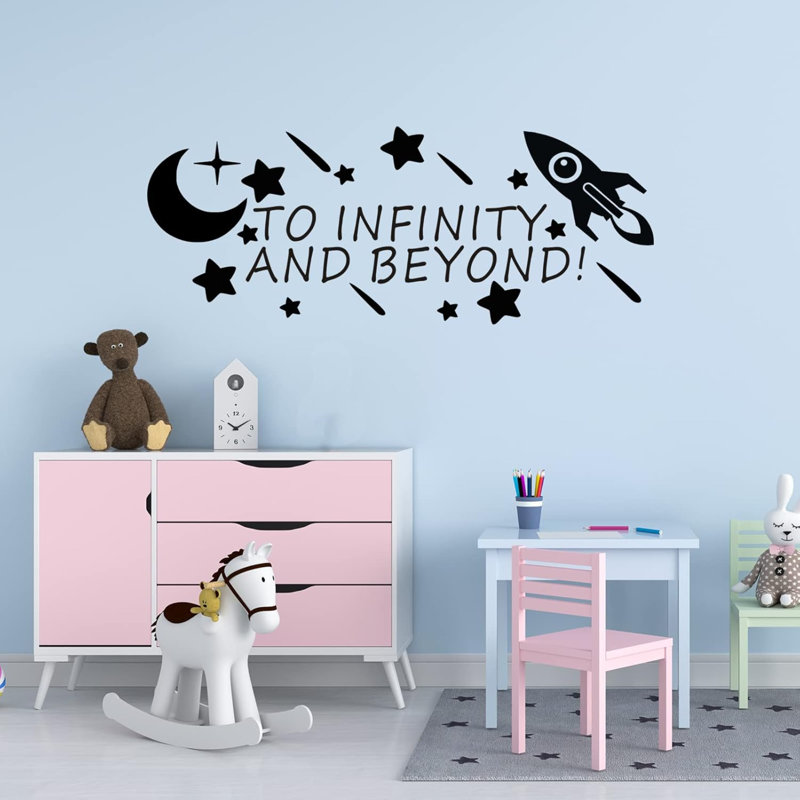 Adhésifs décoratifs pour chambre à coucher pour enfants