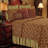 Colonial Williamsburg Windsor Damask Bed Skirt Drop Length: 18 inches-489022105