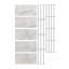 Besi 59.99cm W Metal Shelving Unit-113644978