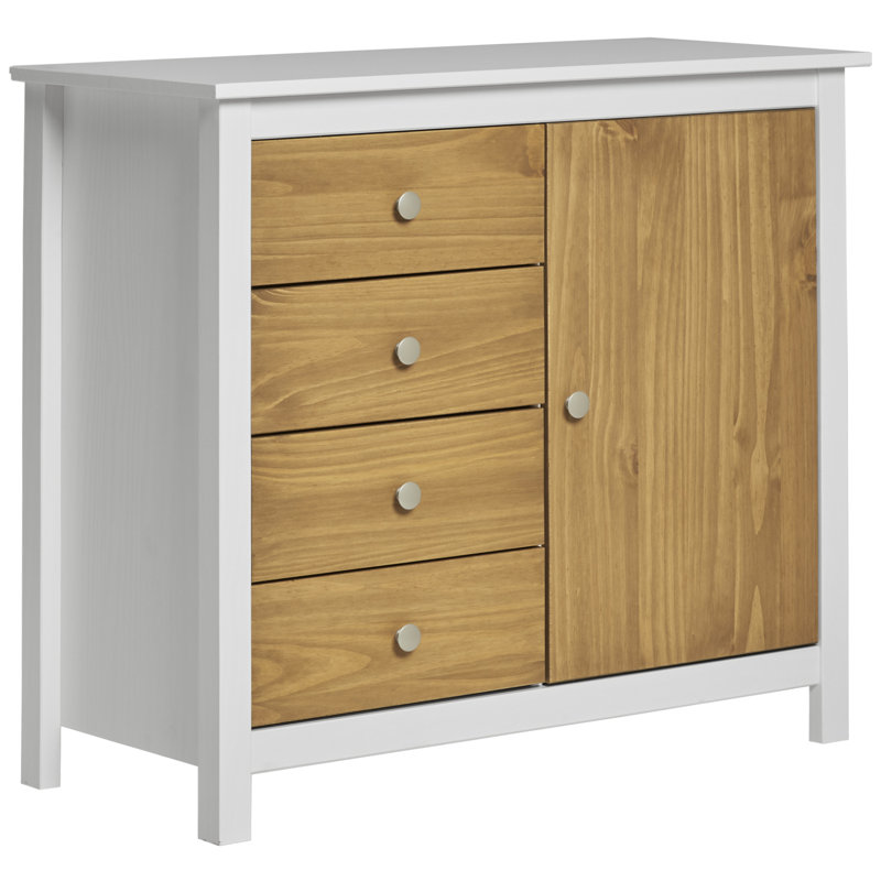 Reynalda 40cm Sideboard, White