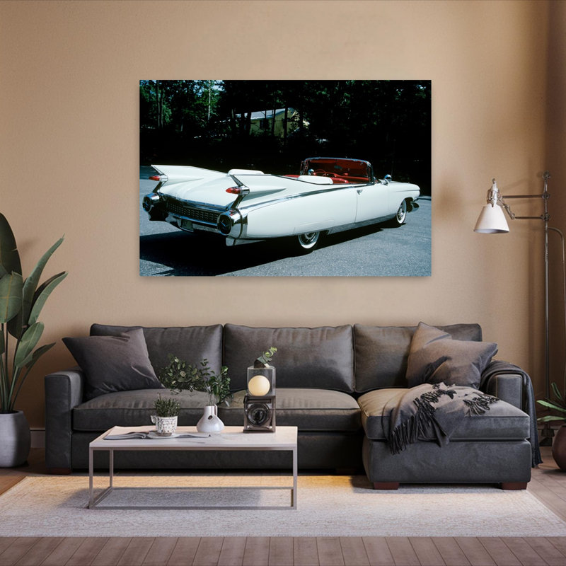 1959 «El Dorado Biarritz», H 40 po x l 60 po