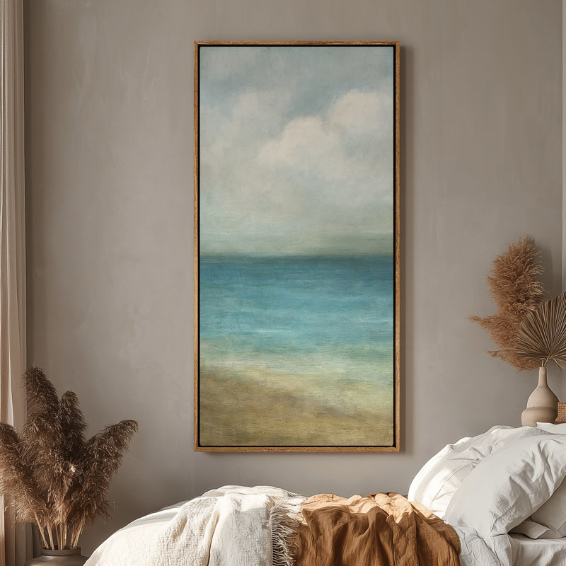 Très grand art mural sur toile encadré - impressions murales rétro pour chambre à coucher, Naturel
