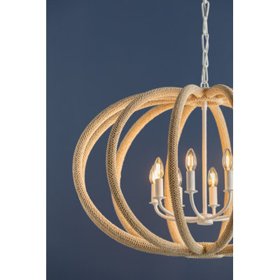 LEWISTON 6 Light Chandelier