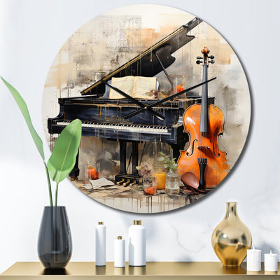 Cristyn - Horloge murale musicale