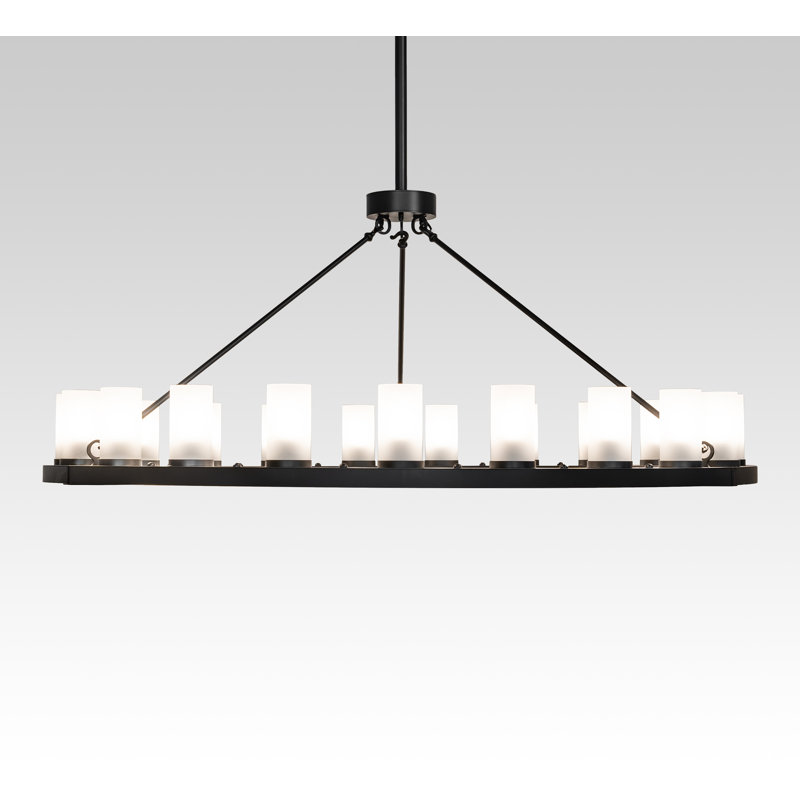 21 - Light Chandelier