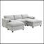 Canapé modulaire 86,5 po Chenille-1847952824