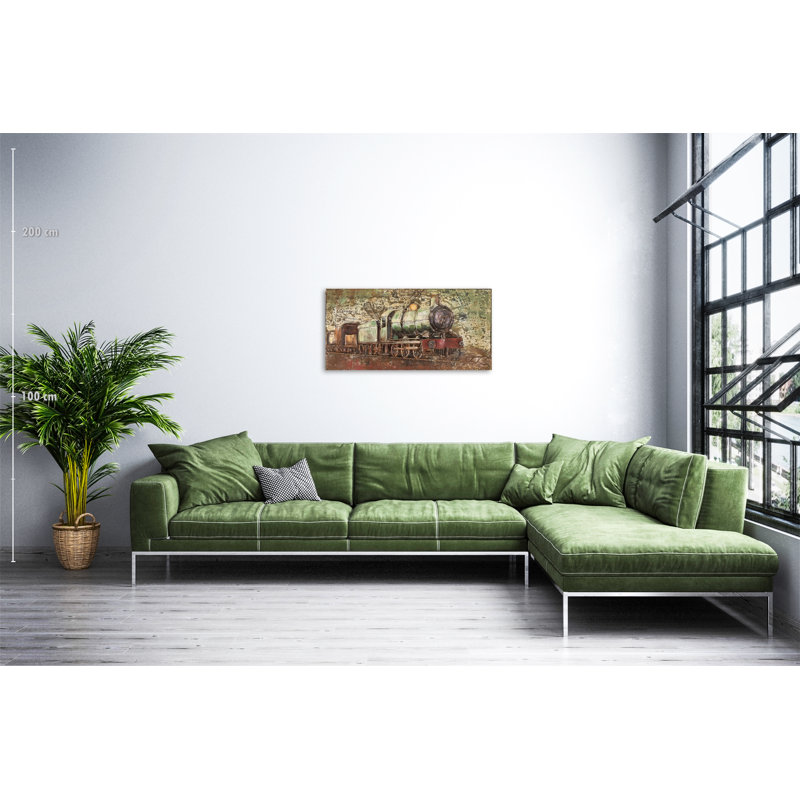 No Frame Painting on Metal