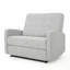 Fauteuil inclinable manuel 47 po de largeur-355156775