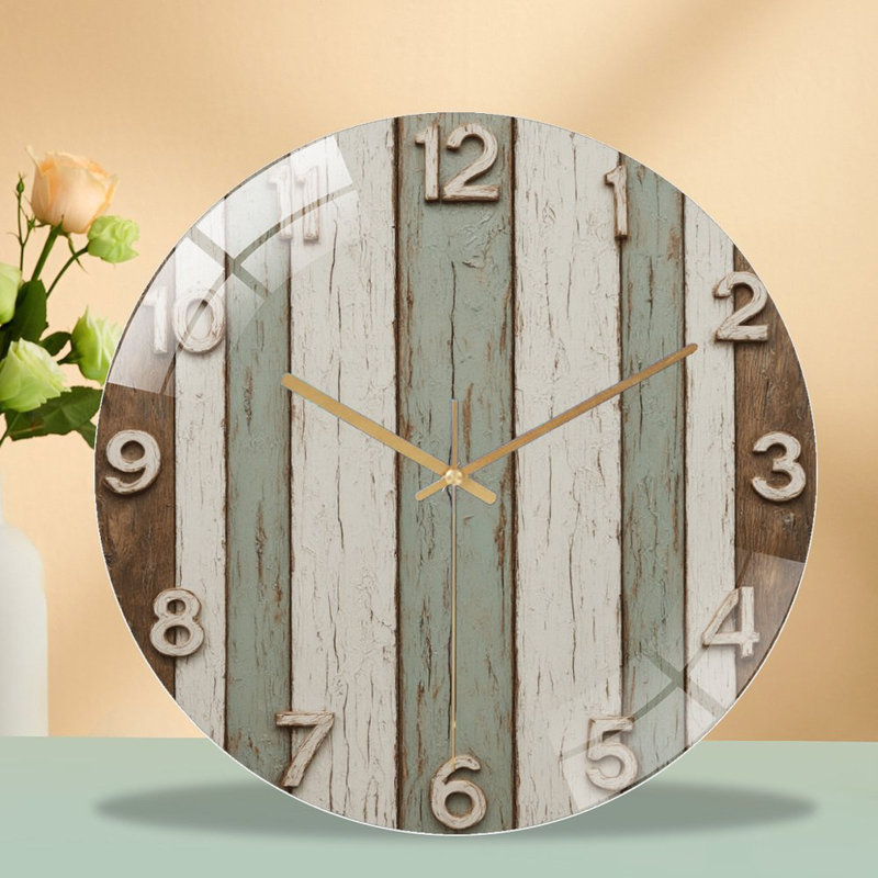 Horloge murale horloge murale 12 po