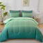 Ensemble d'édredon 7 pièces ombré abstrait - ensemble de literie en microfibre toutes saisons-122522694-122522688