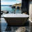 67.1'' x 29.63'' Soaking Acrylic Bathtub