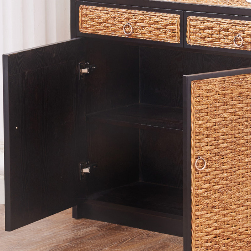 Armoire d'appoint Home Rattan