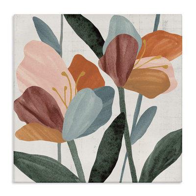 «Abstract Azalea Flower Petals» par Annie Warren - reproduction d'art