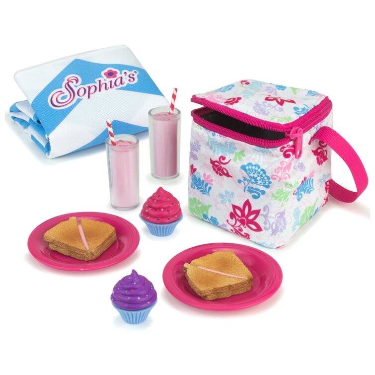 NWT Bluey Double Decker Lunchbox  American girl doll furniture