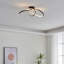 Fossum Plastic LED Semi Flush Mount